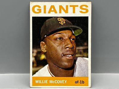1964 Topps Willie McCovey #350