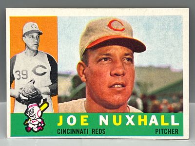 1960 Topps Joe Nuxhall #282