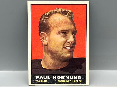 1961 Topps Paul Hornung #40