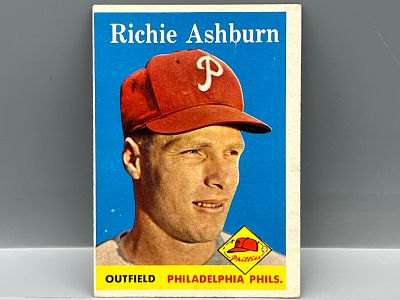 1958 Topps Richie Ashburn #230