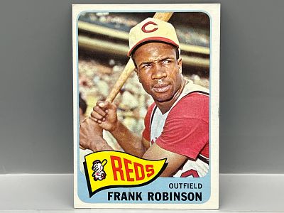 1965 Topps Frank Robinson #120