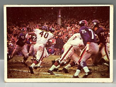 1966 Philadelphia Gale Sayers Action RC #39