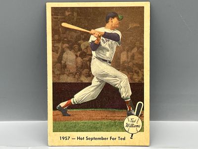 1959 Fleer Baseball's Greatest Ted Williams #59