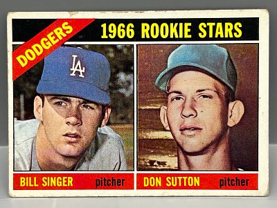 1966 Topps Don Sutton RC #288