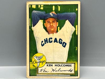 1952 Topps Ken Holcombe #95