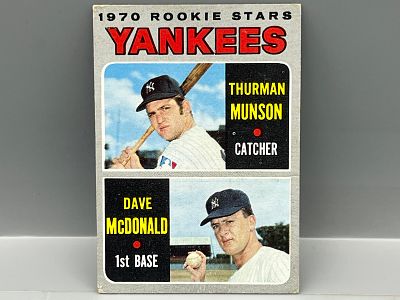 1970 Topps Thurman Munson RC #189