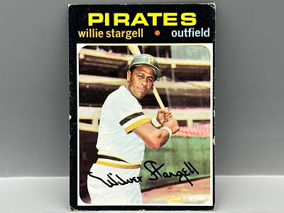 1971 Topps Willie Stargell #230