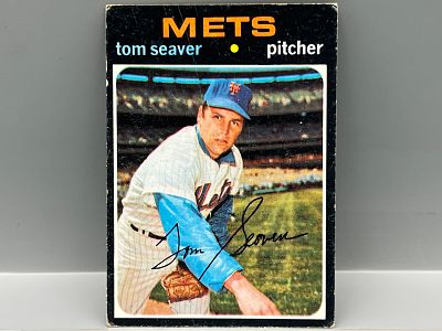 1971 Topps Tom Seaver #160