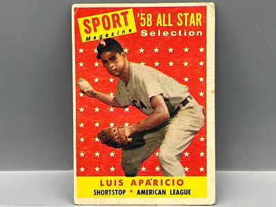 1958 Topps Luis Aparicio All Star #483