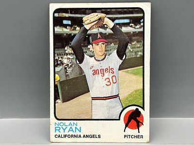 1973 Topps Nolan Ryan #220