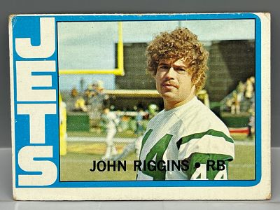 1972 Topps John Riggins RC #13