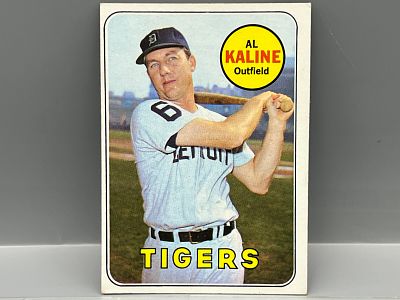 1969 Topps Al Kaline #410