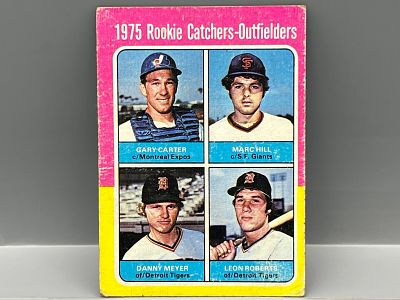 1975 Topps Gary Carter RC #620