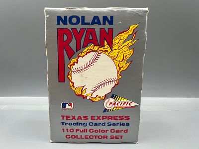 1991 Pacific Nolan Ryan Texas Express Set - Not Checked For Completeness