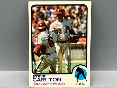 1973 Topps Steve Carlton #300