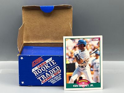 1989 Score Rookies & Traded Baseball Set - Ken Griffey Jr. RC