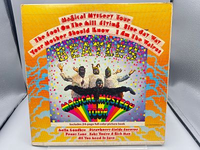 1969 The Beatles Magical Mystery Tour Reissue Vinyl Album - SMAL-2835 - Records are untested by 