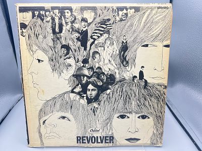 1969 The Beatles Revolver Reissue Vinyl Album - ST-2576 - Records are untested by auction house 