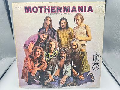 1969 The Mothers of Invention Mothermania (The Best of The Mothers) Vinyl Album - V6-5068X - 