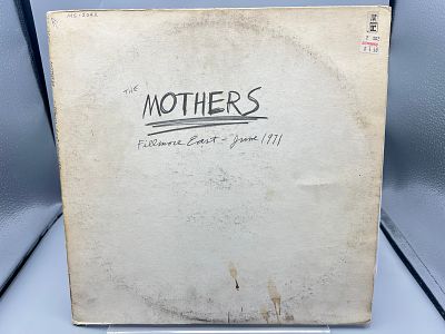 1971 The Mothers of Invention Fillmore East June 1971 Vinyl Album - MS 2042 - Records are 