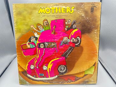 1972 The Mothers of Invention Just Another Band From L.A. Vinyl Album - MS 2075 - Records are 