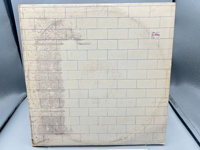 1979 Pink Floyd The Wall Vinyl Album - PC2 36183 - Records are untested by auction house for 