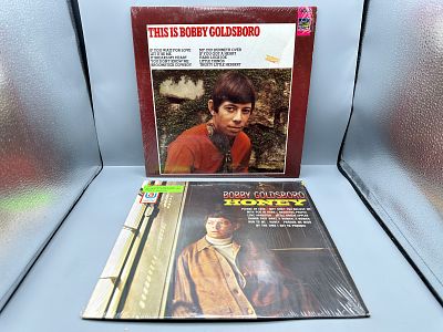 Lot of (2) Bobby Goldsboro Vinyl Albums: "This is Bobby Goldsboro" and 1968 "Honey" - Records 
