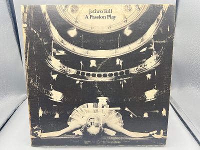 1973 Jethro Tull A Passion Play Vinyl Album - CHR 1040 - Records are untested by auction house 