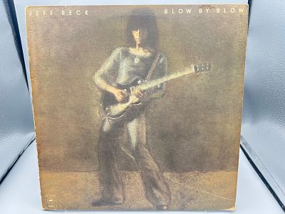 1975 Jeff Beck Blow By Blow Vinyl Album - PE 33409 - Records are untested by auction house for 