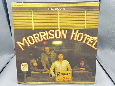 1970 The Doors Morrison Hotel Vinyl Album - EKS-75007 - Records are untested by auction house 
