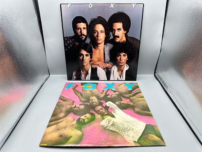 Lot of (2) Foxy Vinyl Albums: 1979 Dash Records 'Hot Numbers' (Dash 30005) and 1978 Dash 