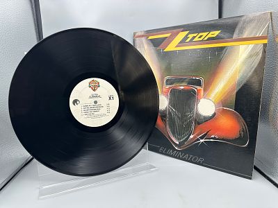 ZZ Top: Eliminator (1983) - Records are untested by auction house for play quality. All items 