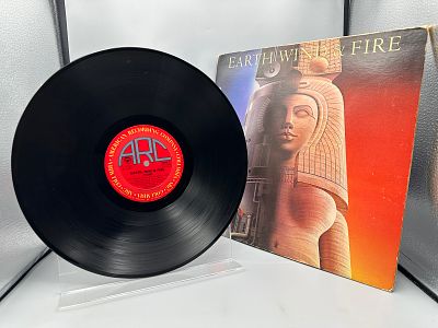 1981 ARC Columbia Earth, Wind & Fire Raise! Vinyl Album - BL 37548 - Records are untested by 