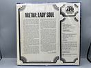 1968 Atlantic Records Aretha Franklin Lady Soul Vinyl Album - SD 8176 - Records are untested by Image - 5