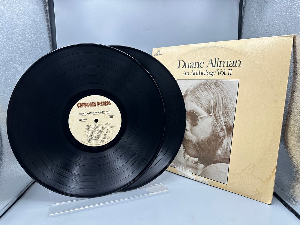 1973 Capricorn Records Duane Allman An Anthology Vol. II Double LP Vinyl Album - 2CP 0139 - 