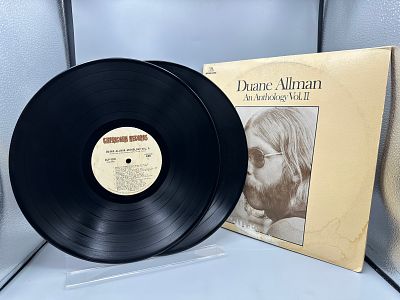 1973 Capricorn Records Duane Allman An Anthology Vol. II Double LP Vinyl Album - 2CP 0139 - 