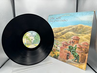 1977 Warner Bros. Records Little Feat Time Loves A Hero Vinyl Album - BS 3015 - Records are 