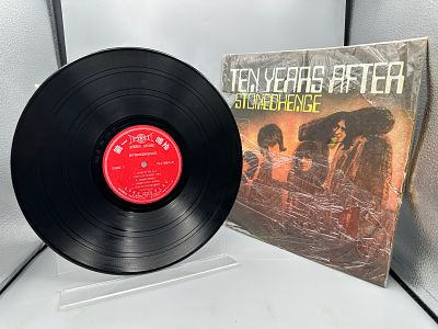 1970 First Records Ten Years After Stonedhenge Taiwan Unofficial Release Vinyl Album - FL-1921 