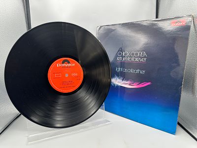 Chick Corea Return To Forever: Light As A Feather (1973), UK pressing, includes lyric sheet 