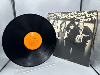 1977 Epic Records Cheap Trick (Self-Titled) Vinyl Album - PE 34400 - Records are untested by 