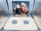 Billie Holiday (2 LP Lot): The First Verve Sessions (1976), 2 LPs, gatefold, cover shows minor Image - 8