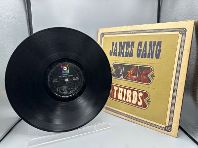 1971 ABC Records The James Gang Thirds Vinyl Album - ABCX-721 - Records are untested by auction 