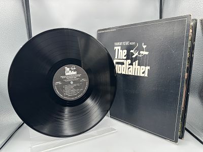 The Godfather - Original Soundtrack Recording (1972), tri-fold cover. The Godfather - Original 