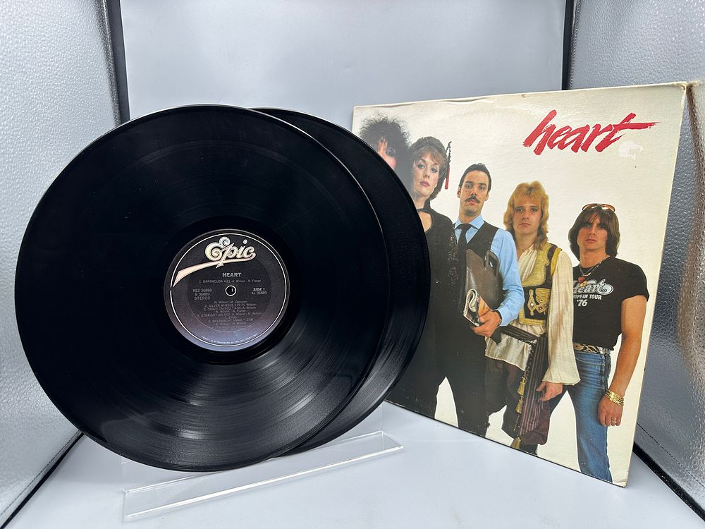 1980 Epic Records Heart Self Titled Double LP Vinyl Album - KE2 36888 - Records are untested by 