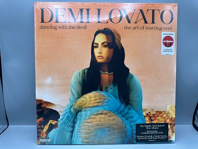 SEALED - Demi Lovato: Dancing With The Devil - The Art Of Starting Over (2021), Limited Edition 