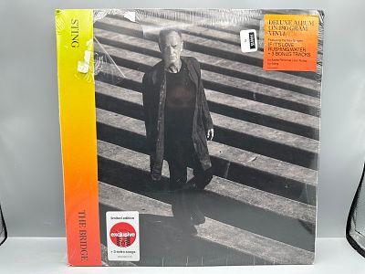 SEALED 2021 A&M Records Sting The Bridge Target Exclusive Limited Deluxe 180 Gram 2 LP Vinyl 