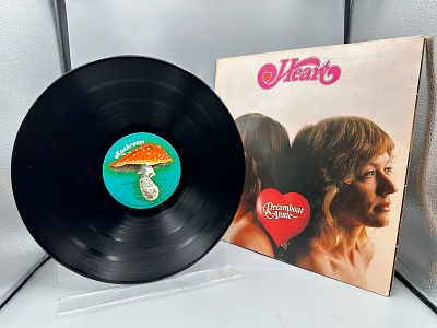 1976 Mushroom Records Heart Dreamboat Annie Vinyl Album - MRS-5005 - Records are untested by 