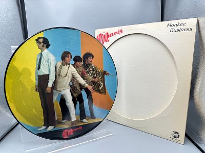 The Monkees: Monkee Business - Picture Disc (1982), original pressing - Records are untested by 