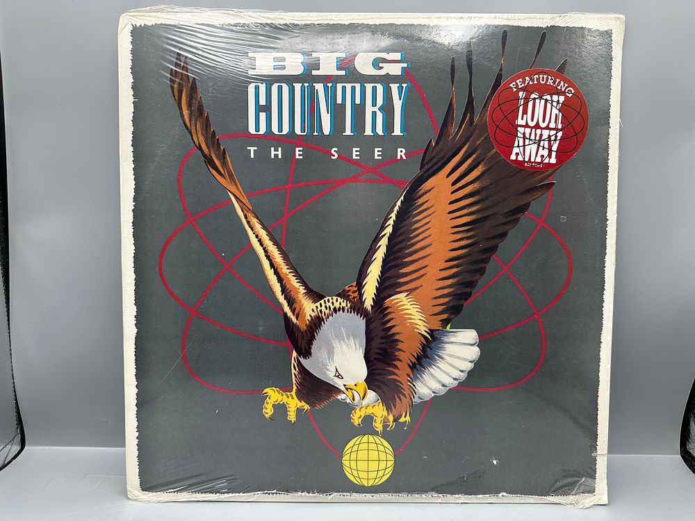 SEALED 1986 Mercury Records Big Country The Seer Vinyl Album - Records are untested by auction 