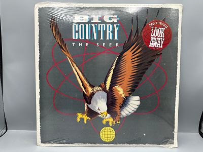 SEALED 1986 Mercury Records Big Country The Seer Vinyl Album - Records are untested by auction 